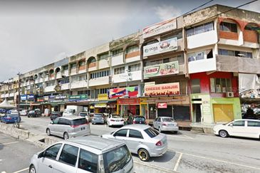 Jalan Bandar @ Taman Melawati