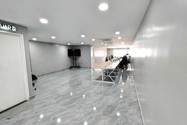 Jalan Bandar @ Taman Melawati