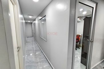 Jalan Bandar @ Taman Melawati