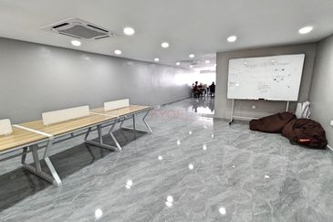 Jalan Bandar @ Taman Melawati