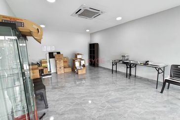 Jalan Bandar @ Taman Melawati