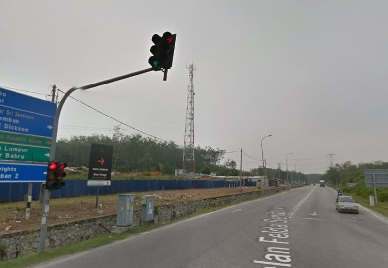 Gadong Jaya, Corner Lot Agricultural Land for Sale