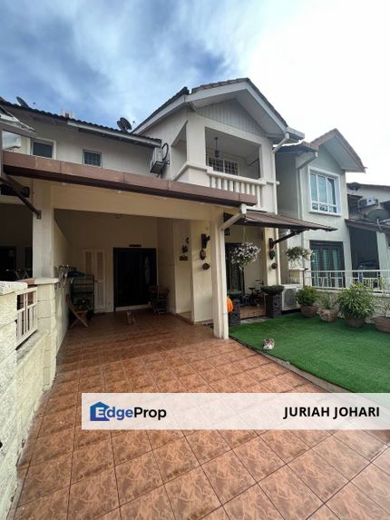 BUKIT JELUTONG, 2 STOREY TERRACE FREEHOLD, Selangor, Bukit Jelutong