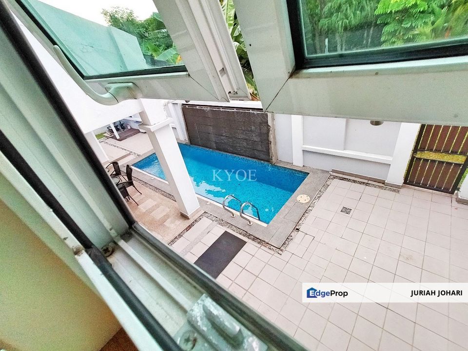 Bungalow NICE VIEW @ Seksyen 10, Shah Alam Fully furnished, Selangor, Shah Alam