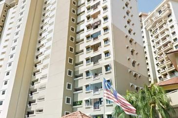 Bukit Jalil, Vista Komenwel C, Freehold condo