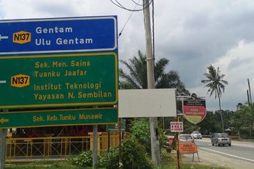 Land for Sale, Ulu Gentam, Kuala Pilah @ Negeri Sembilan