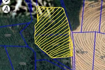 Land for Sale, Ulu Gentam, Kuala Pilah @ Negeri Sembilan