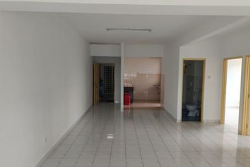 Apartment Mawar, Bandar Baru Sentul, walking distance to LRT