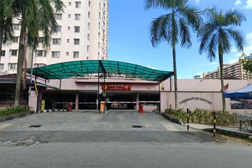 Apartment Mawar, Bandar Baru Sentul, walking distance to LRT