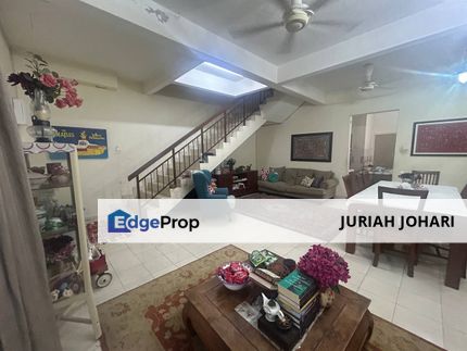 Seksyen 3, Double Storey @ Bandar Baru Bangi, Facing Open, Selangor, Bangi