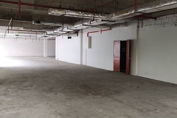 Warehouse and Office space @ Bukit Jelutong 