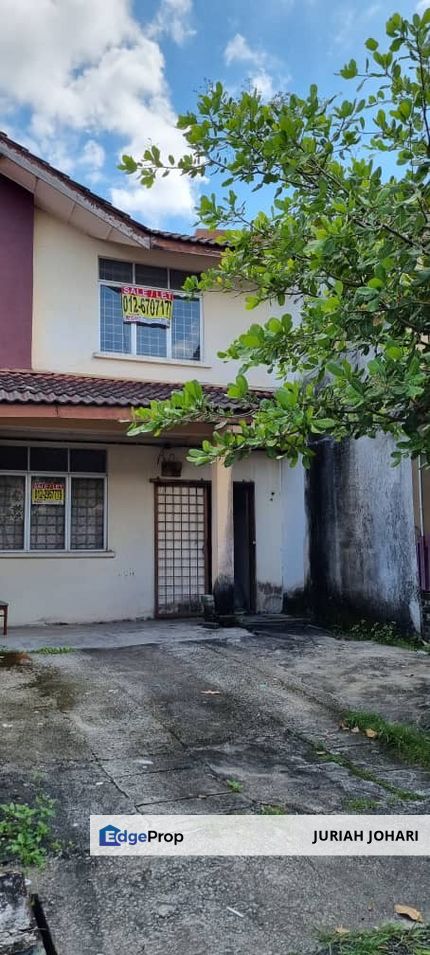 Double Storey, Bukit Sentosa, Rawang Freehold, Selangor, Rawang