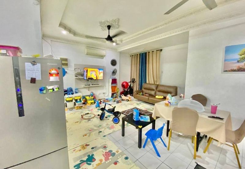 City Garden Palm Villa Condominium