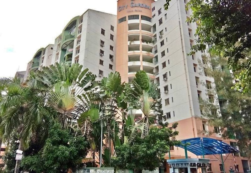 City Garden Palm Villa Condominium