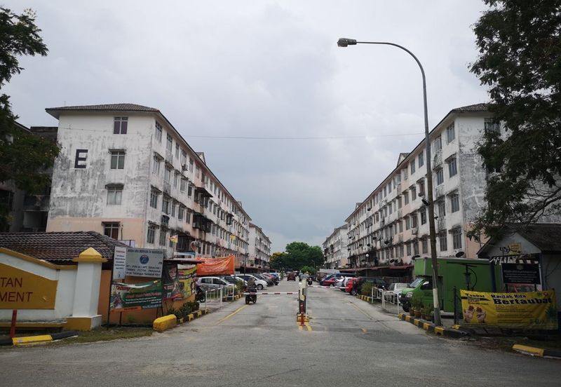 Siantan Apartment, Taman Putra Perdana
