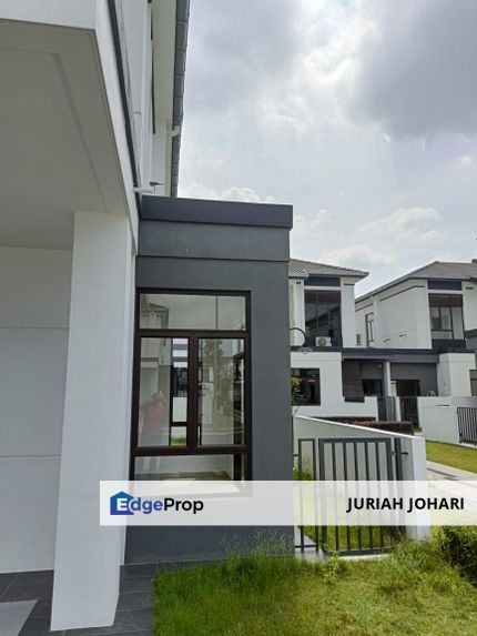 End LOT, Double Storey Regent Garden Eco Grandeur, Puncak Alam, Selangor, Bandar Puncak Alam