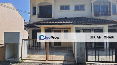 Taman Puncak Jalil, END LOT Double Storey @ Seri Kembangan, Selangor, Seri Kembangan