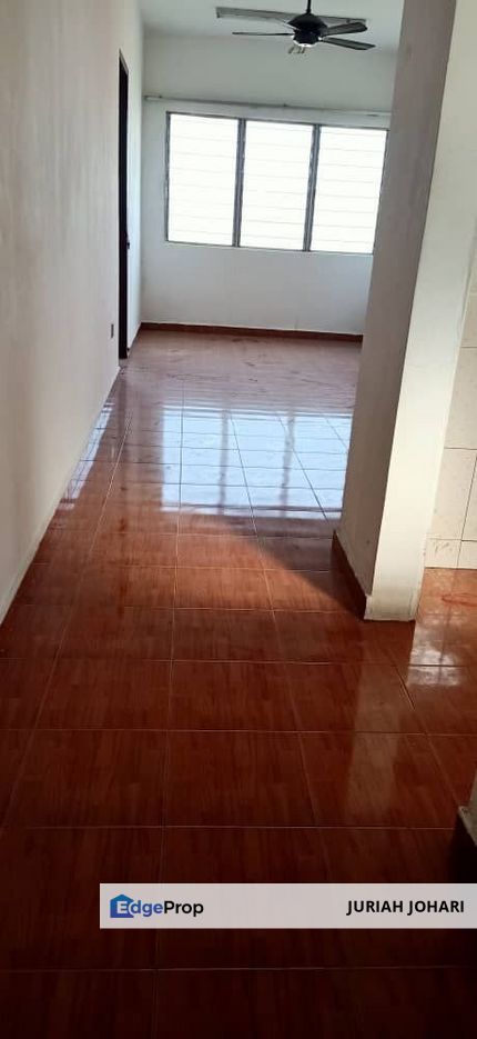 Flat Cantik siap tiles @ Pangsa Impian, Bandar Saujana Putra, Selangor, Jenjarom