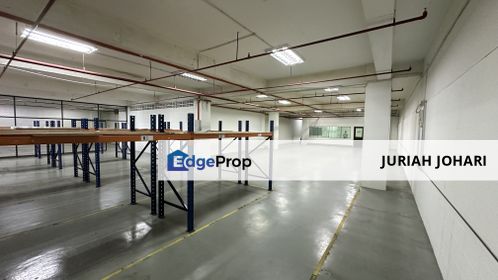 Warehouse and Office space @ Bukit Jelutong , Selangor, Bukit Jelutong