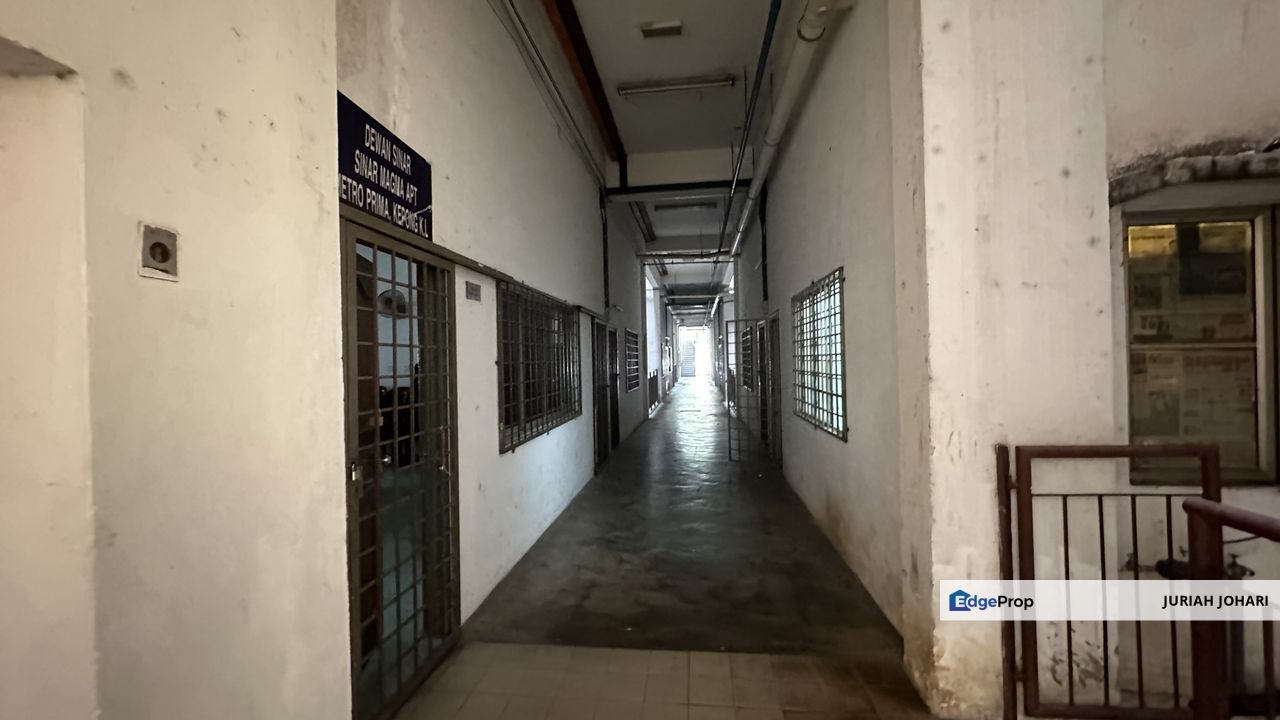 Kepong, Sinar Magna Apartment Renovated, Kuala Lumpur, Kepong