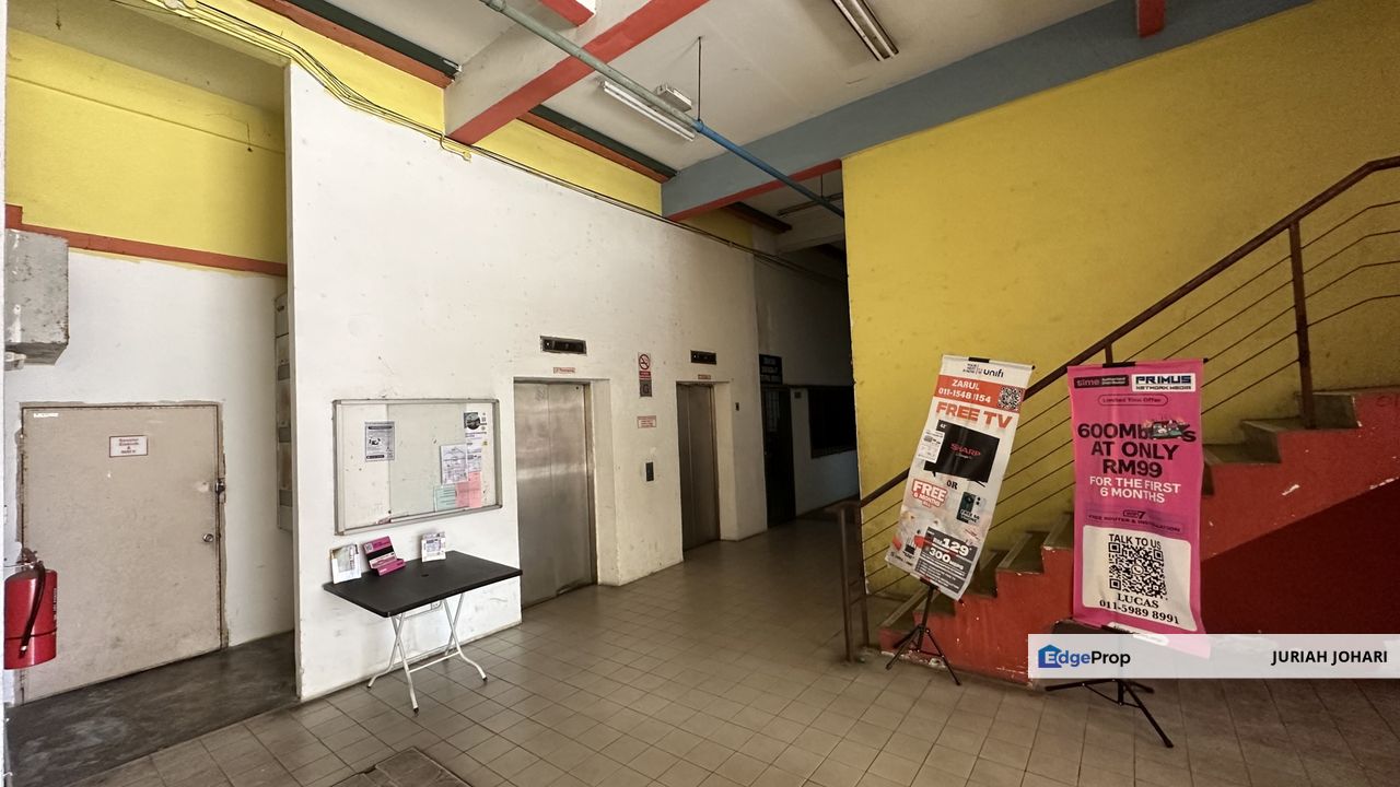 Kepong, Sinar Magna Apartment Renovated, Kuala Lumpur, Kepong