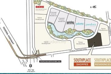 Paloma @ Tropicana Metropark