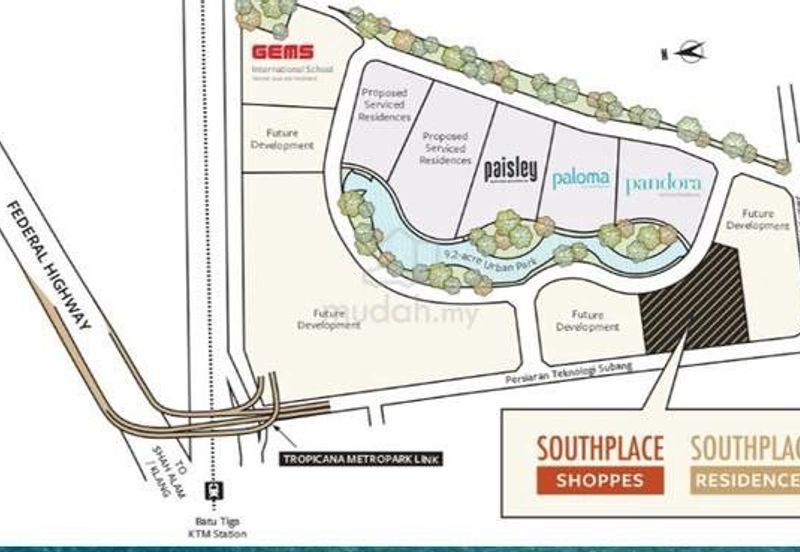 Paloma @ Tropicana Metropark