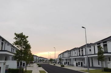 Puncak Alam, Regent Garden Eco Grandeur, Double Storey for Sale