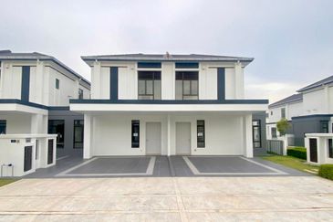 Puncak Alam, Regent Garden Eco Grandeur, Double Storey for Sale