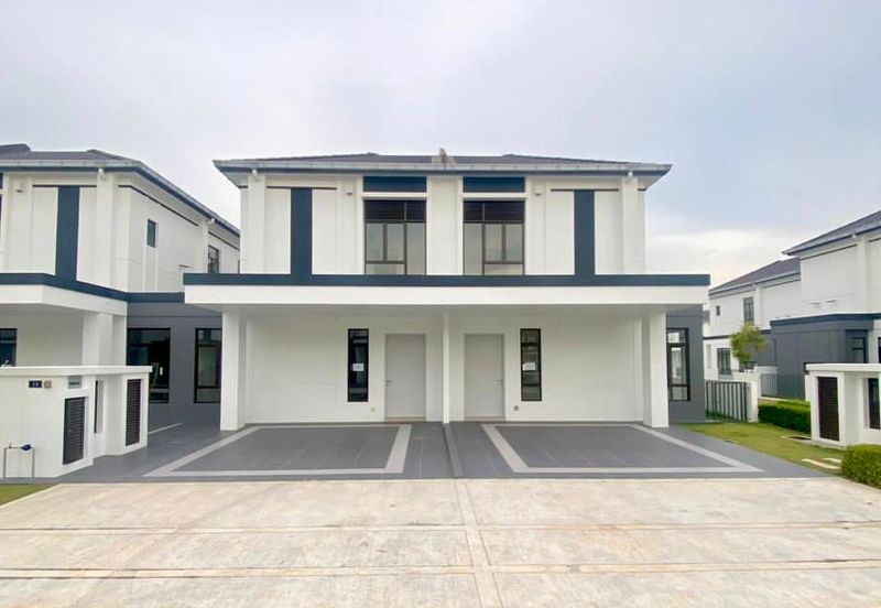 Puncak Alam, Regent Garden Eco Grandeur, Double Storey for Sale