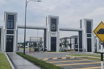 Puncak Alam, Regent Garden Eco Grandeur, Double Storey for Sale