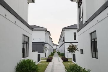 Puncak Alam, Regent Garden Eco Grandeur, Double Storey for Sale