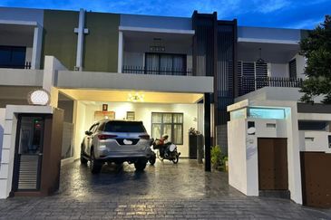 Serimba Terrace @ Bandar Bukit Mahkota