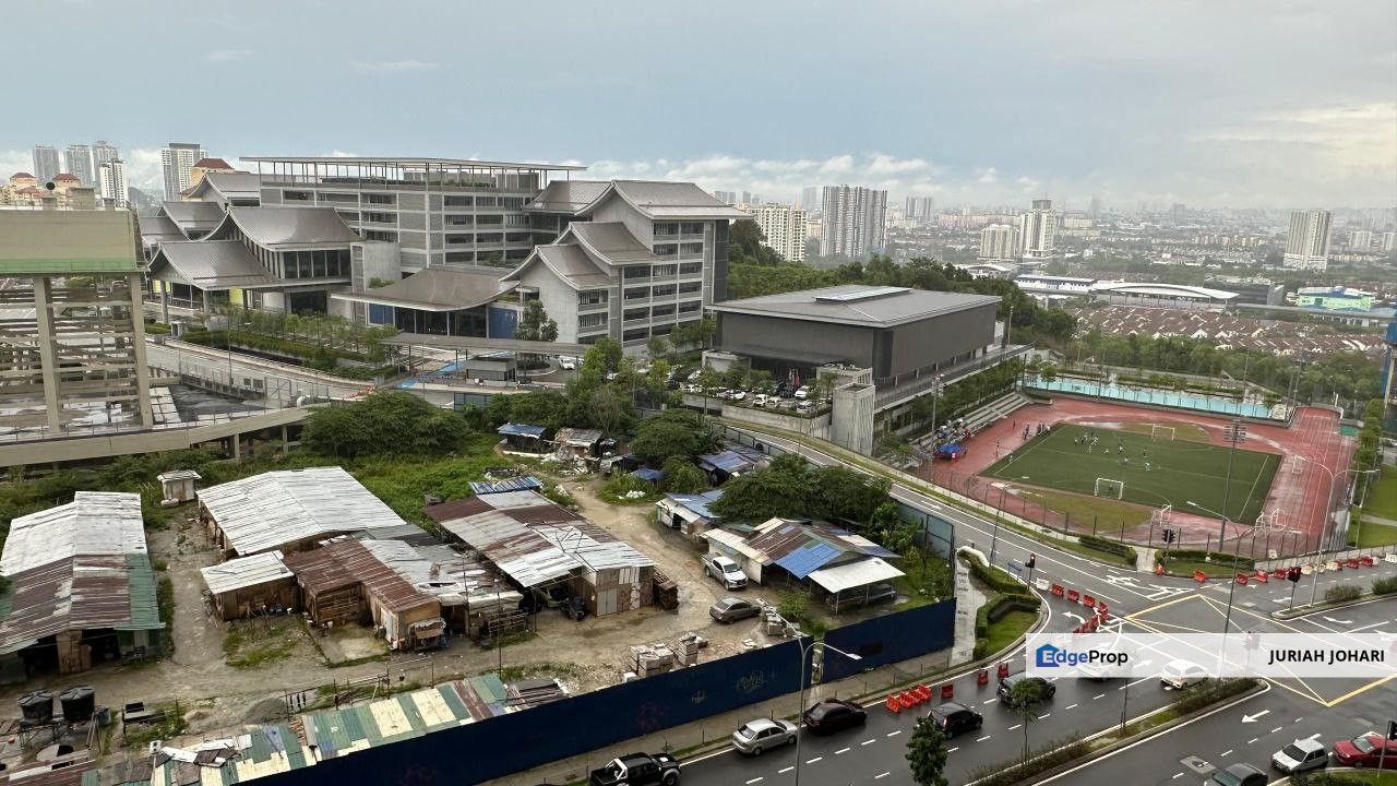 Bukit Jalil, Mercu Jalil Residensi Apartment, Kuala Lumpur, Bukit Jalil