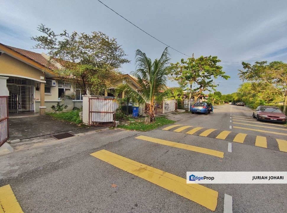 Bandar Saujana Putra, Single Storey FACING OPEN for Sale, Selangor, Jenjarom