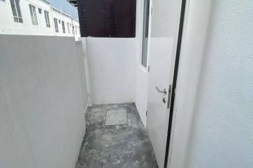 Port Dickson, Double Storey, New House Taman Bayu Sutera, Negeri Sembilan