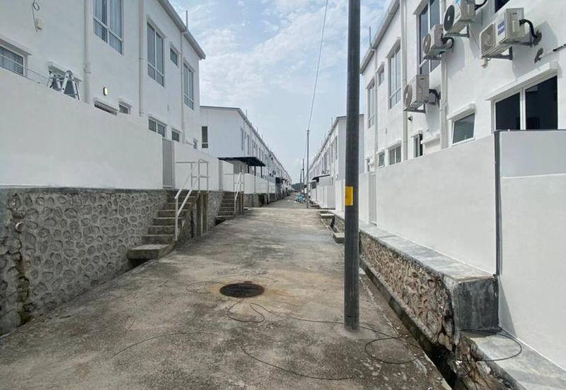 Port Dickson, Double Storey, New House Taman Bayu Sutera, Negeri Sembilan