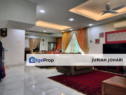 Wangsa Maju Double Storey, End lot Renovated, Seksyen 6 for Sale, Kuala Lumpur, Wangsa Maju