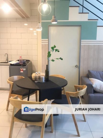 Arte Mont Kiara Duplex, Fully Furnished for Rent, Kuala Lumpur, Mont Kiara