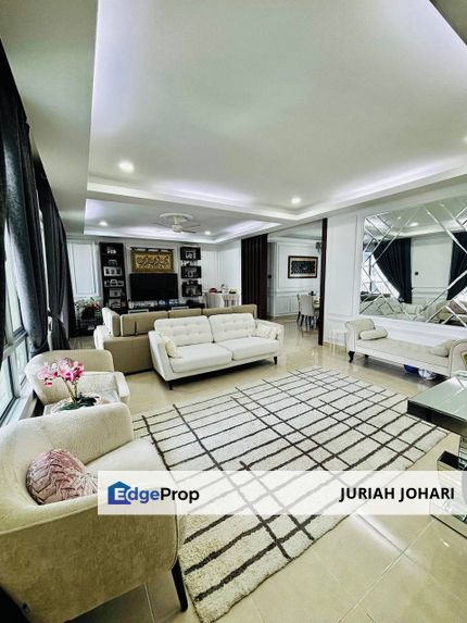 Fully Renovated, Riana Green East, Wangsa Maju for Sale, Kuala Lumpur, Wangsa Maju