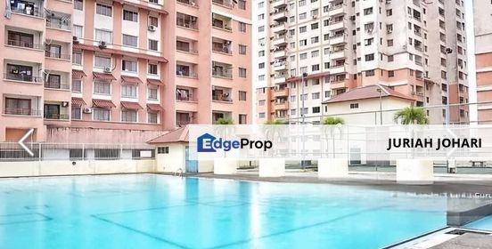 Setapak, Idaman Sutera Condominium for Sale, Kuala Lumpur, Setapak