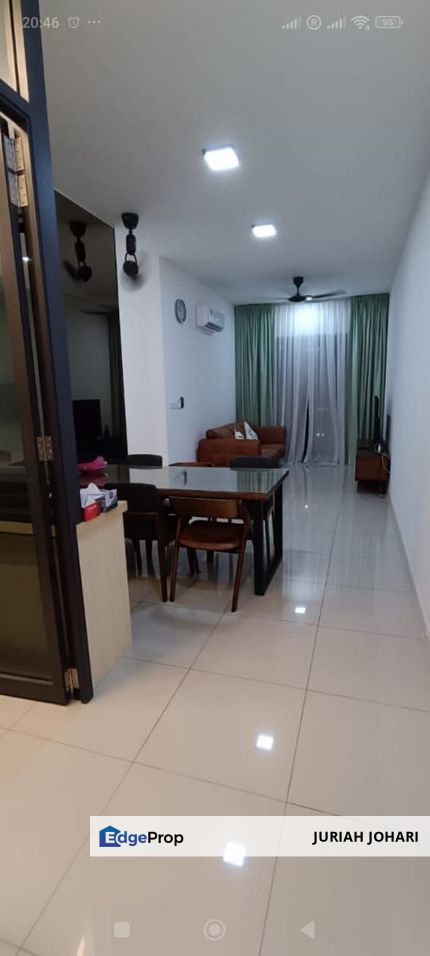 Sri Petaling, Aster Green Residence, Fully furnished, Kuala Lumpur, Salak Selatan