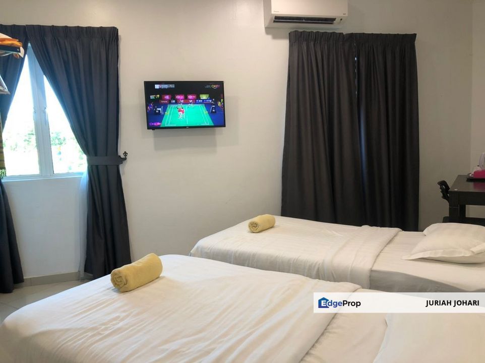 Terengganu, Kemaman Hotel Seri Geliga for Sale, Terengganu, Cukai