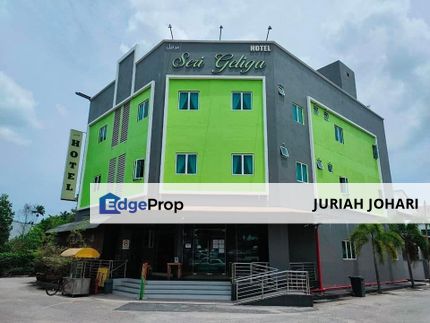 Terengganu, Kemaman Hotel Seri Geliga for Sale, Terengganu, Cukai
