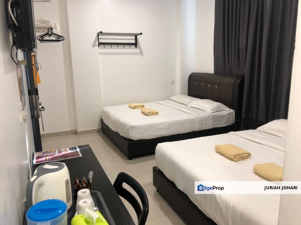 Terengganu, Kemaman Hotel Seri Geliga for Sale, Terengganu, Cukai