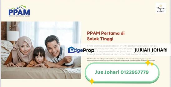 MYRA DAHLIA, Bandar Baru Salak Tinggi  FREEHOLD Apartment, Selangor, Sepang