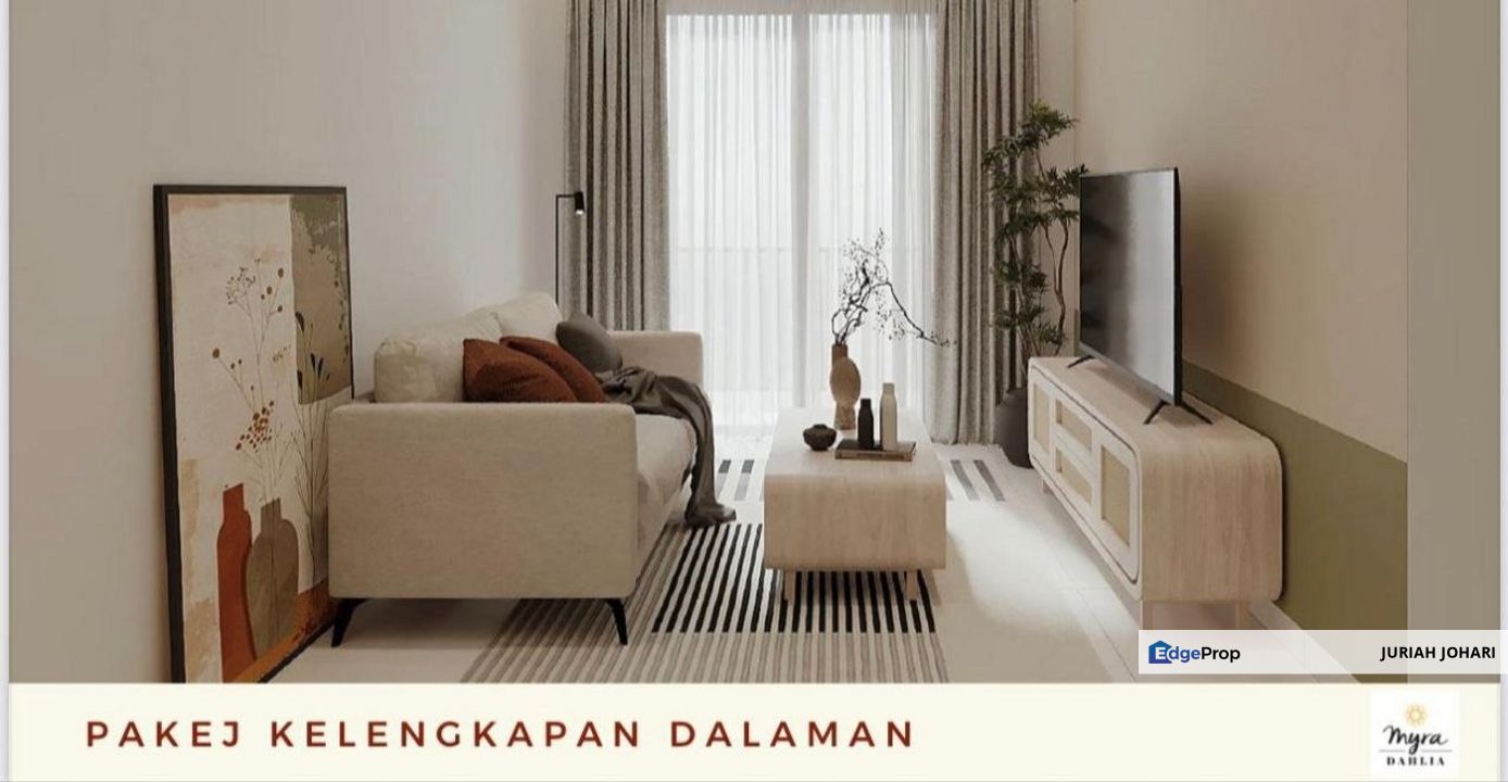 MYRA DAHLIA, Bandar Baru Salak Tinggi  FREEHOLD Apartment, Selangor, Sepang
