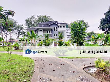 Shah Alam Seksyen 10, for Sale, 2.5 Storey Bungalow Fully furnished, Selangor, Shah Alam