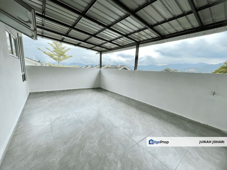 Taman Desa Saujana Langat, End lot 2 Storey for Sale, Selangor, Hulu Langat