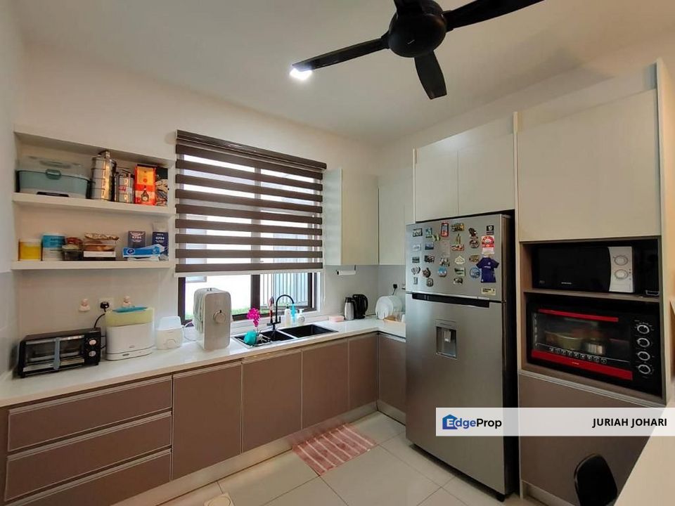 Fully furnished Semi D, Facing Garden, Bandar Puncak Alam, Selangor, Bandar Puncak Alam